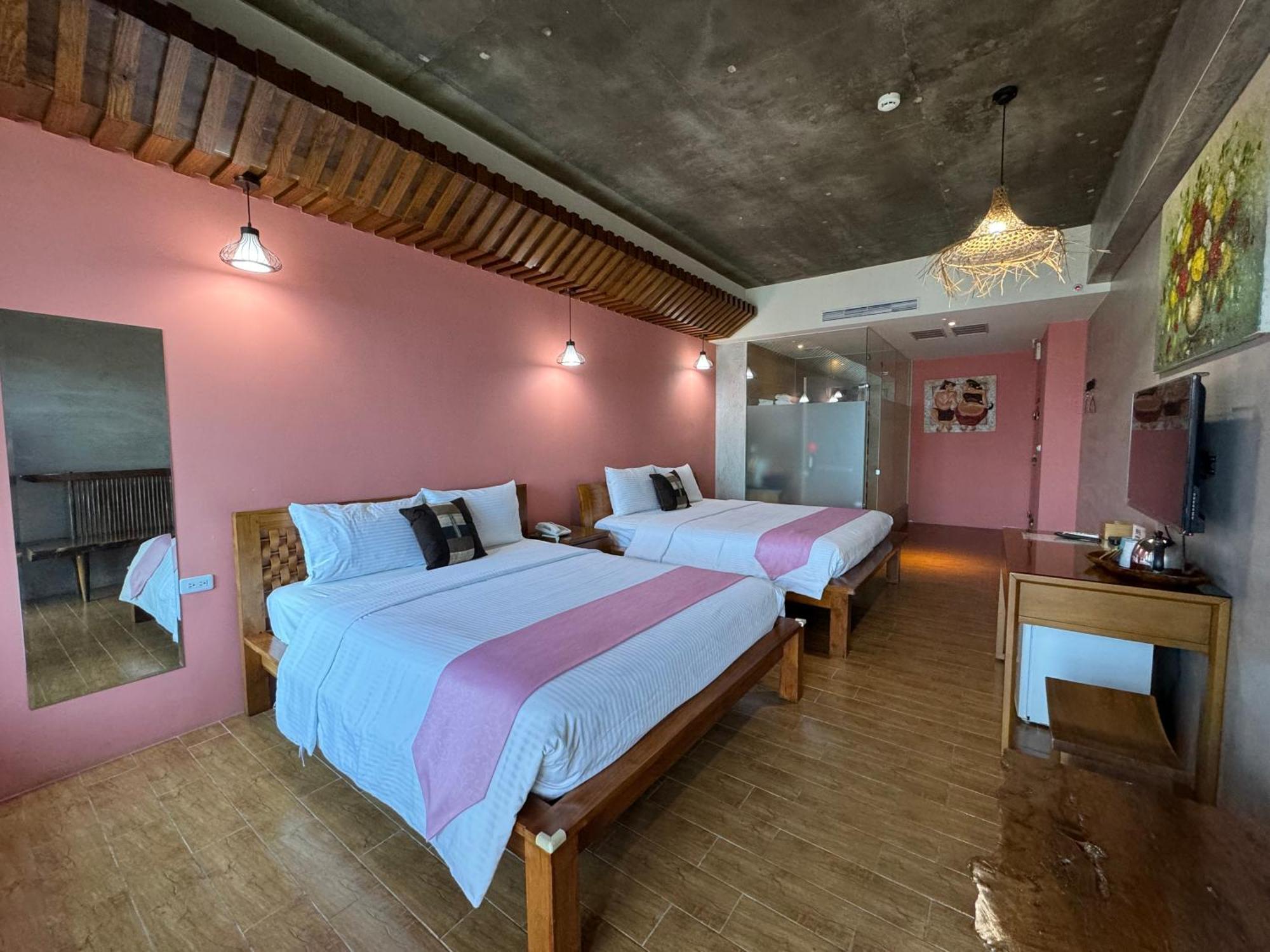 Wanzai B&B Xiaoliuqiu Eksteriør bilde